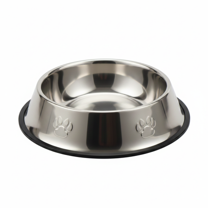 Taça inox - fundo branco #FFFFFF