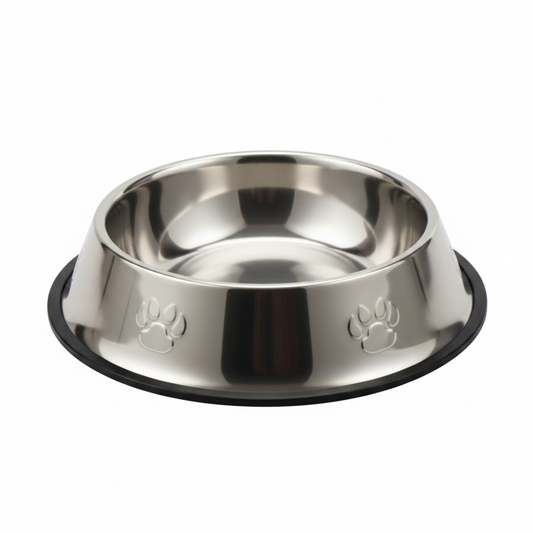 Taça inox - fundo branco #FFFFFF