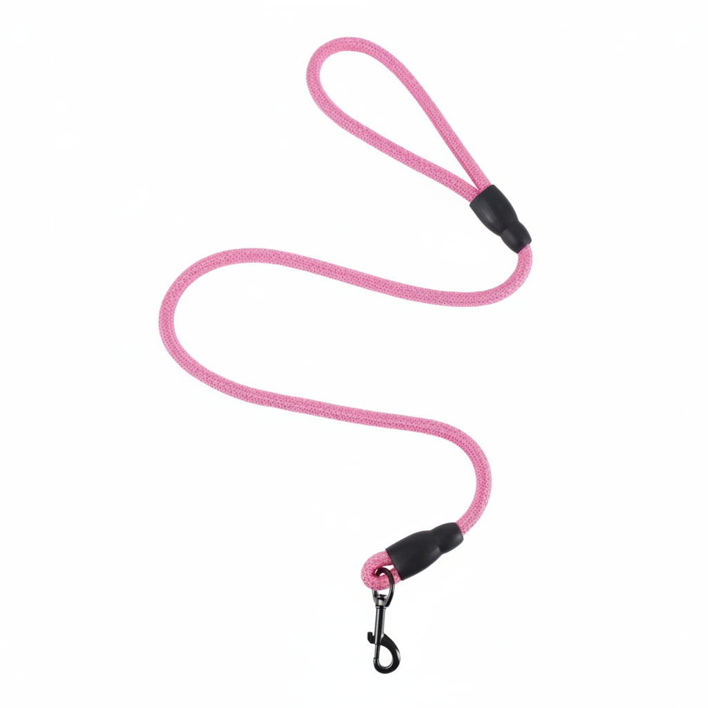 Trela Rosa Fundo Branco